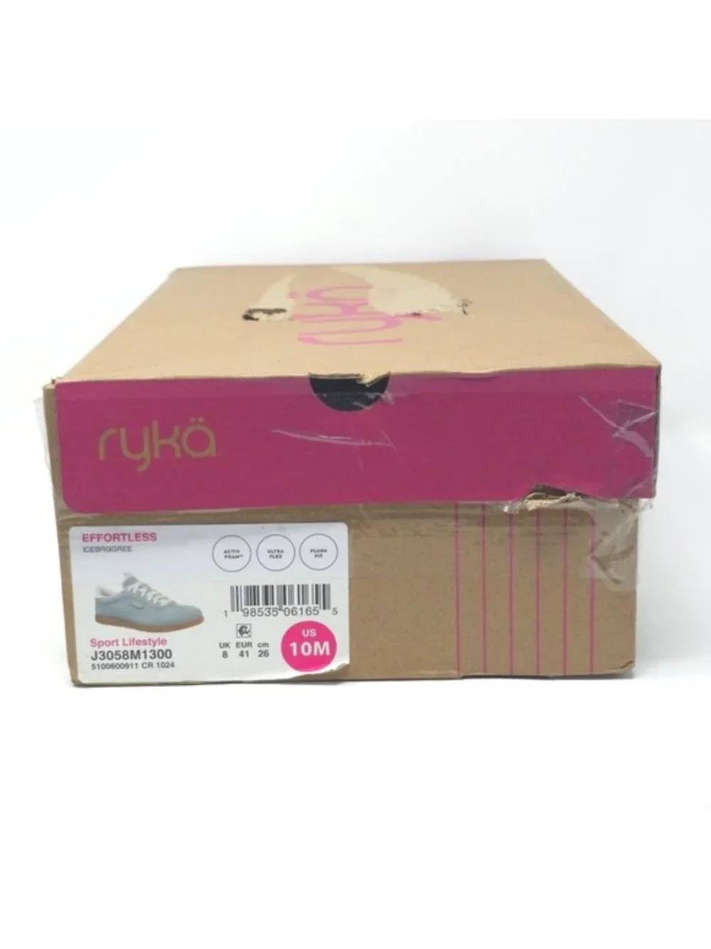 Ryka Sneakers Effortless Court Inspired Shoes Iceberg Green 10 M